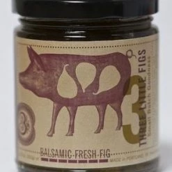 Three Little Figs Balsamic Fresh Fig Jam