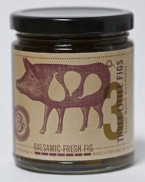 Three Little Figs Balsamic Fresh Fig Jam 3 Three Little Figs Balsamic Fresh Fig Jam