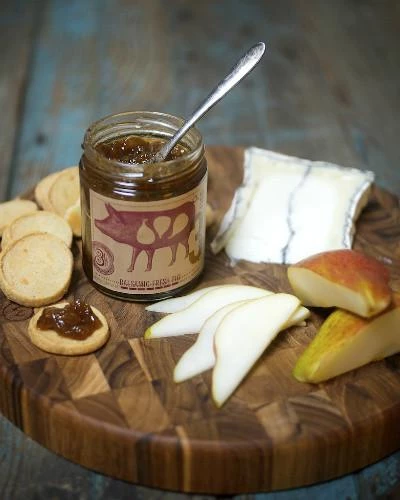 Three Little Figs Balsamic Fresh Fig Jam 4 Three Little Figs Balsamic Fresh Fig Jam