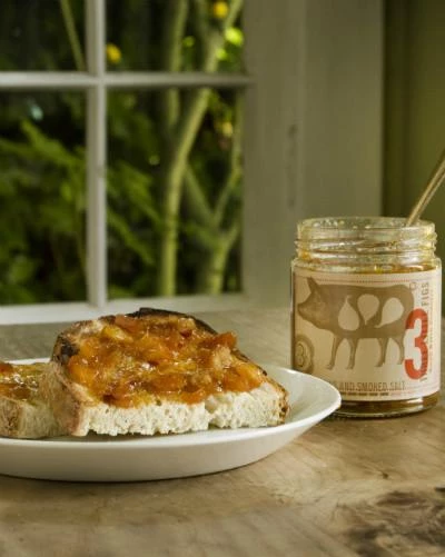 Three Little Figs Citrus Smoked Salt Jam Food 4 Three Little Figs Citrus Smoked Salt Jam Food