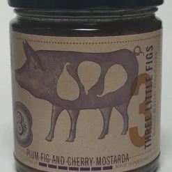 Food Three Little Figs Plum, Fig And Cherry Mostarda