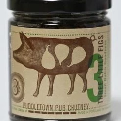 Three Little Figs Puddletown Pub Chutney Food
