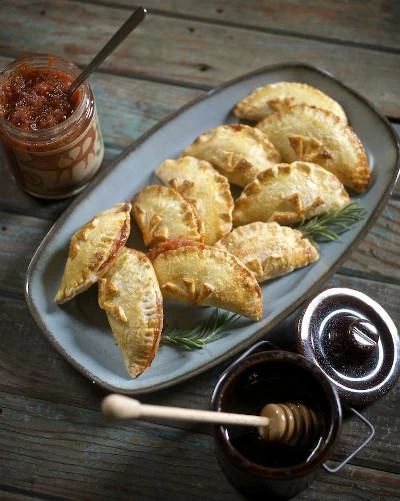 Three Little Figs Quince Rosemary Jam Food 4 Three Little Figs Quince Rosemary Jam Food