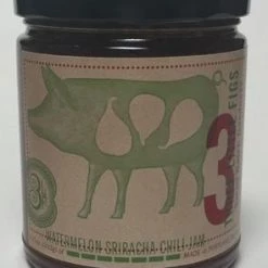 Three Little Figs Watermelon Sriracha Chili Jam