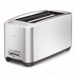 Breville USA, Inc Breville Die-Cast Smart 4 Slot Toaster Appliances