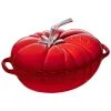 STAUB Tomato Cocotte Cookware 1 STAUB Tomato Cocotte Cookware
