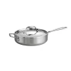 Cookware Tramontina Gourmet Covered Deep Sauté Pan, 3 Qt.
