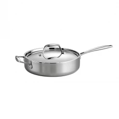 Cookware Tramontina Gourmet Covered Deep Sauté Pan, 3 Qt.
