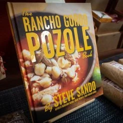 Rancho Gordo Pozole Book Cookbooks