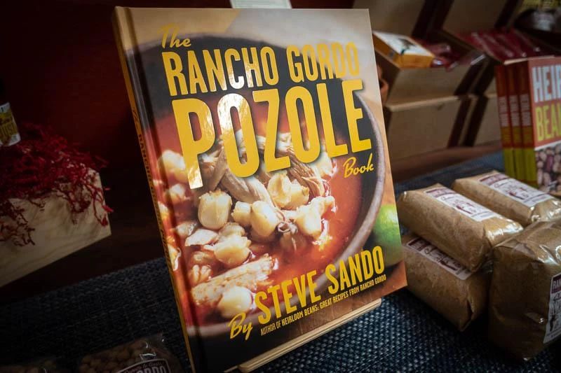 Rancho Gordo Pozole Book Cookbooks 3 Rancho Gordo Pozole Book Cookbooks