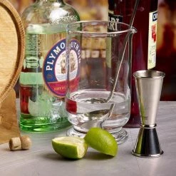 Urban Bar Calabrese Footed Mixing Glass Table/Bar