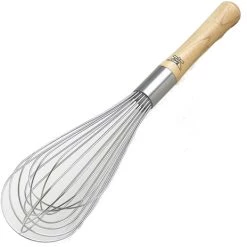 BEST Wood Balloon Whip 12" Kitchen Tools