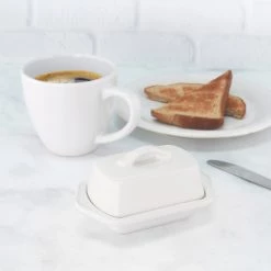 Chantal Butter Dish, Mini
