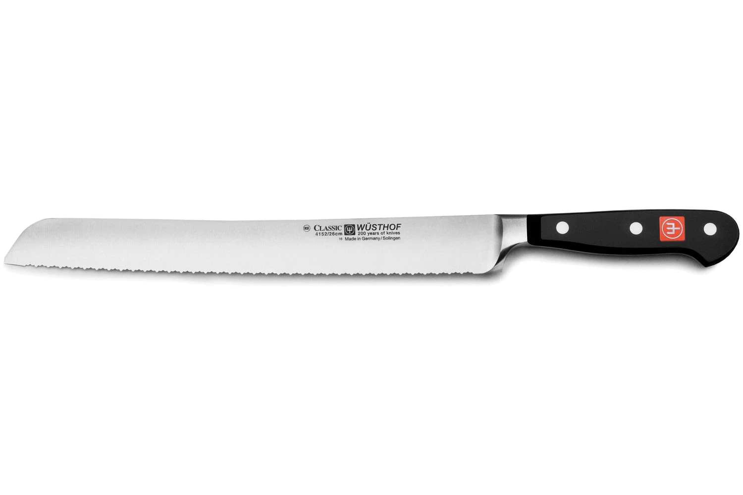 Wusthof 4152 Classic 10" Double Serrated Bread Knife 3 Wusthof 4152 Classic 10" Double Serrated Bread Knife