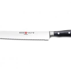 Cutlery Wusthof 4166 Classic Ikon 9" Bread Knife