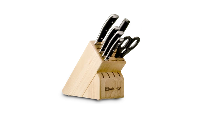 Cutlery Wusthof Classic Ikon 7-Piece Set 3 Cutlery Wusthof Classic Ikon 7-Piece Set