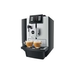JURA X8 AUTOMATIC ESPRESSO MACHINE, PLATINUM 10 JURA X8 AUTOMATIC ESPRESSO MACHINE, PLATINUM