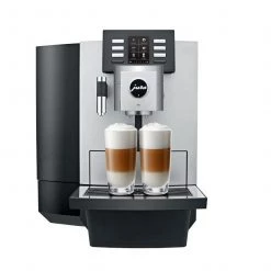 JURA X8 AUTOMATIC ESPRESSO MACHINE, PLATINUM