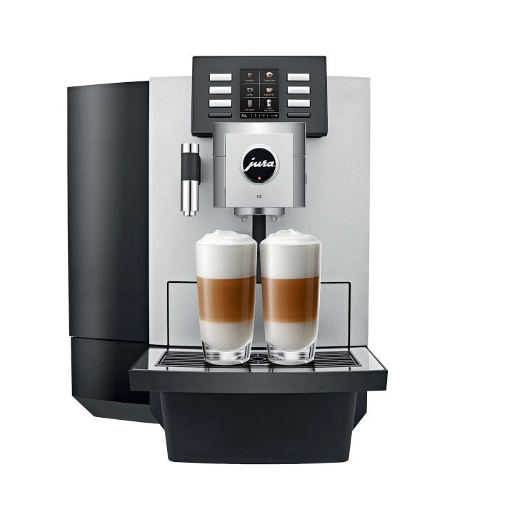 JURA X8 AUTOMATIC ESPRESSO MACHINE, PLATINUM 3 JURA X8 AUTOMATIC ESPRESSO MACHINE, PLATINUM