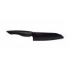 Kyocera International Cutlery 6" Santoku Innovation, Black