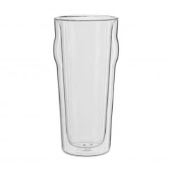 Table/Bar Zwilling Sorrento Double-Wall Beer Glasses, Set Of 4