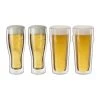Table/Bar Zwilling Sorrento Double-Wall Beer Glasses, Set Of 4
